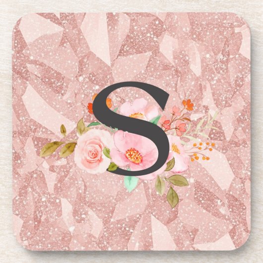 Letter S Bier Onderzetter (Voorkant)