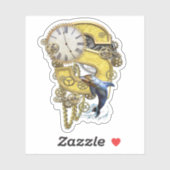 Letter S Birthday Customization Sticker (Vel)