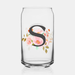Letter S Blikvorm Glas