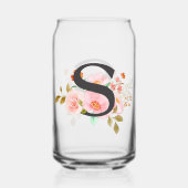 Letter S Blikvorm Glas (Achterkant)