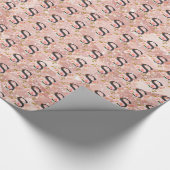 Letter S Cadeaupapier (Hoek)