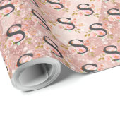 Letter S Cadeaupapier (Rol Hoek)