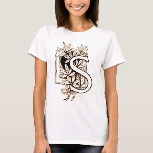 letter 'S' collage - Shirt (Voorkant)