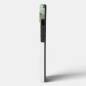 Letter S Green Fern & Succulent Case-Mate iPhone Case (Achterkant / Links)