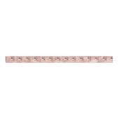 Letter S Grosgrain Lint (Voorkant)