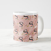 Letter S Grote Koffiekop (Voorkant rechts)