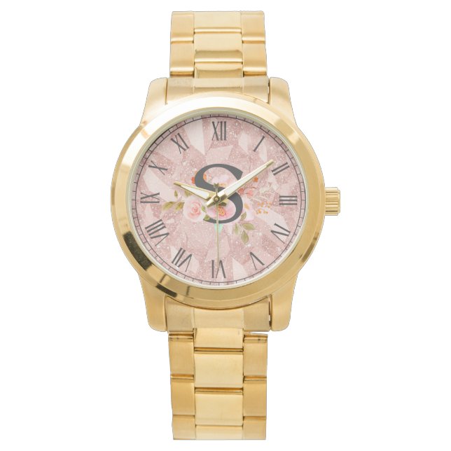 Letter S Horloge (Voorkant)