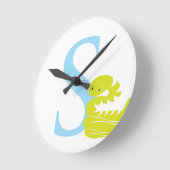 Letter S Initiaal klok (Hoek)