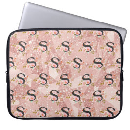 Letter S Laptop Sleeve