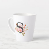 Letter S Latte Mok (Linkerhoek)