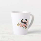 Letter S Latte Mok (Rechterhoek)