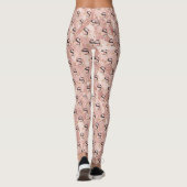 Letter S Leggings (Achterkant)