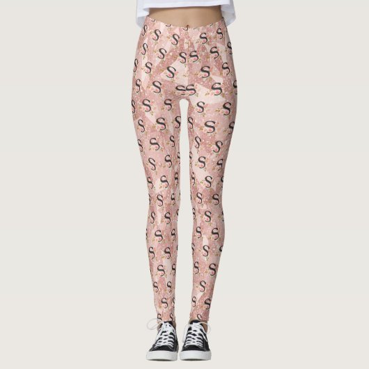 Letter S Leggings (Voorkant)