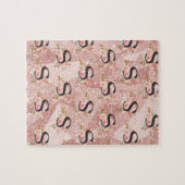 Letter S Legpuzzel (Horizontaal)