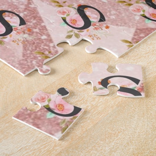 Letter S Legpuzzel (Zijkant)
