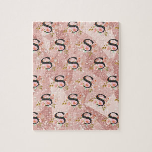 Letter S Legpuzzel