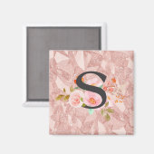 Letter S Magneet (Voorkant / Achterkant)