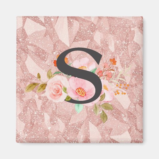 Letter S Magneet (Voorkant)