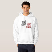   letter S monogram Hoodie (Voorkant volledig)
