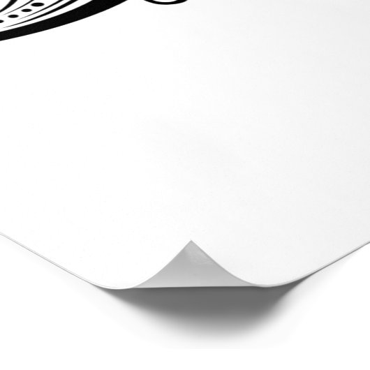   letter S monogram Poster (Hoek)