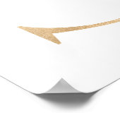 Letter S Monogram Poster (Hoek)