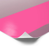 Letter S, Monogram S - Customizable Name Poster (Hoek)