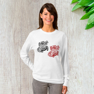 letter S monogram T-shirt