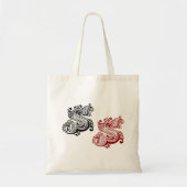   letter S monogram Tote Bag (Voorkant)