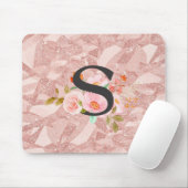 Letter S Muismat (Met muis)