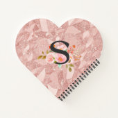 Letter S Notitieboek (Achterkant)