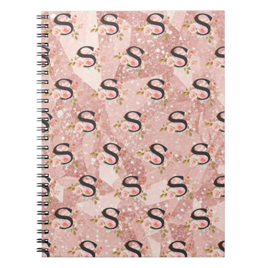 Letter S Notitieboek (Voorkant)