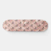 Letter S Persoonlijk Skateboard (Horizontaal)