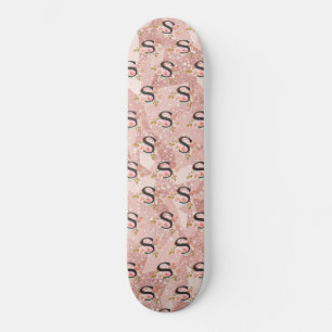 Letter S Persoonlijk Skateboard
