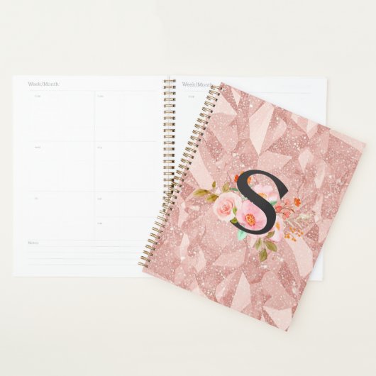 Letter S Planner (Display)