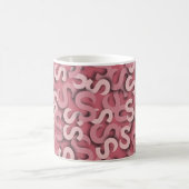 Letter S Roze Koffiemok (Center)