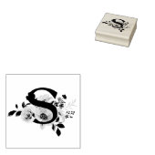 Letter S Rubberstempel (Gestempeld)