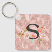 Letter S Sleutelhanger (Voorkant)