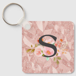 Letter S Sleutelhanger