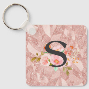 Letter S Sleutelhanger