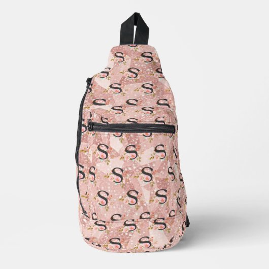 Letter S Sling Bag (Voorkant)