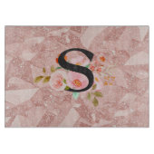 Letter S Snijplank (Voorkant)