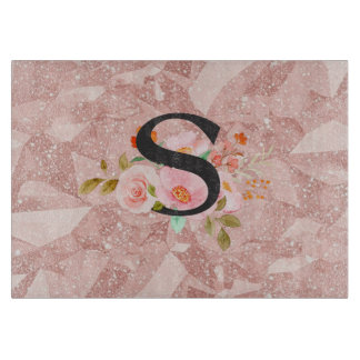 Letter S Snijplank