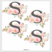 Letter S Sticker (Vel)