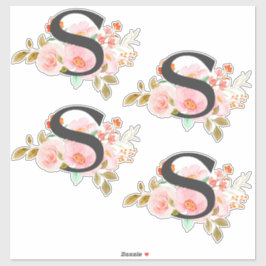 Letter S Sticker