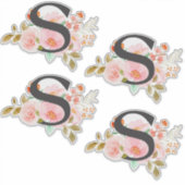 Letter S Sticker (Voorkant)