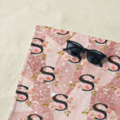 Letter S Strandlaken (In situ)