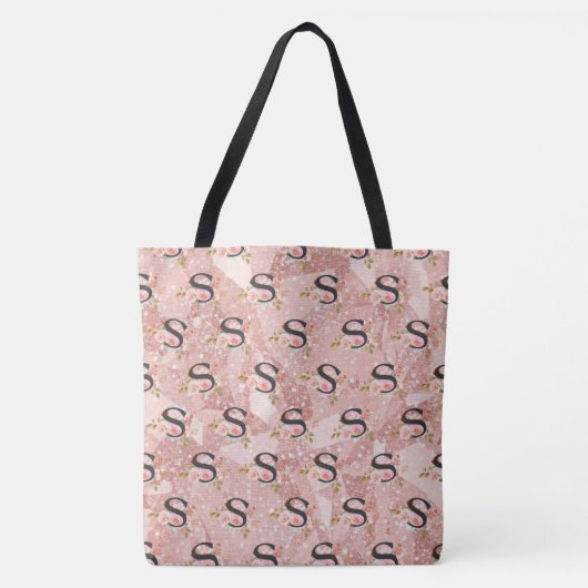 Letter S Tote Bag (Voorkant)