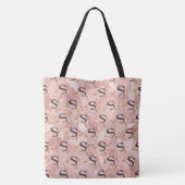 Letter S Tote Bag (Achterkant)