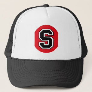 Letter "S" Trucker Pet