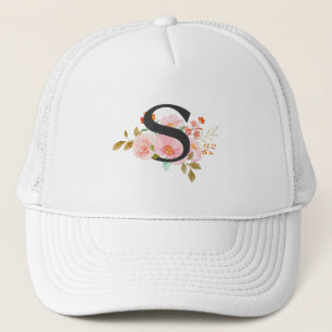 Letter S Trucker Pet